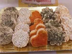 Masas saladas 500 grs