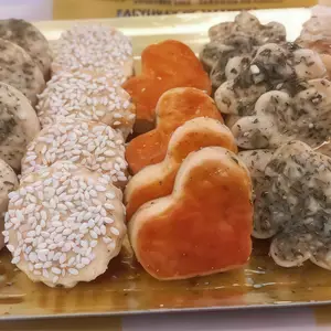 Masas saladas x 250 grs