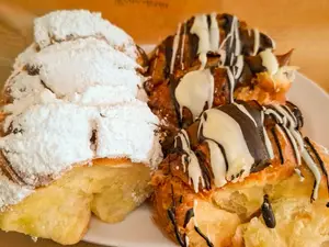 Medialunas dulce de leche x6