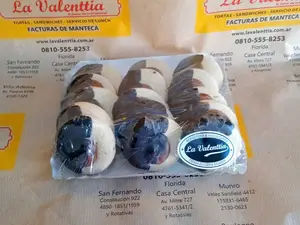 Pepas De Dulce De Leche