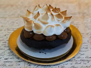 Súper bombón brownie chico