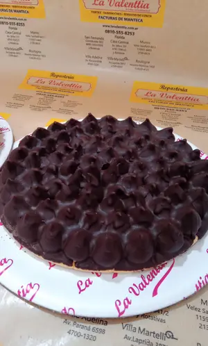 Tarta valentina baby