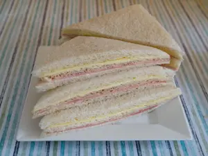 Triples Jamon Y Queso X6