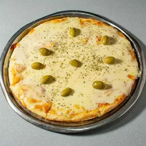 Pizza con muzzarella