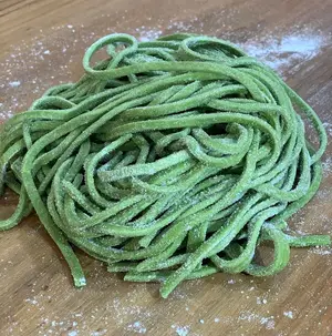 Fideos caseritos espinaca 500g