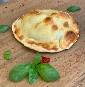Pascualina jamón, queso huevo