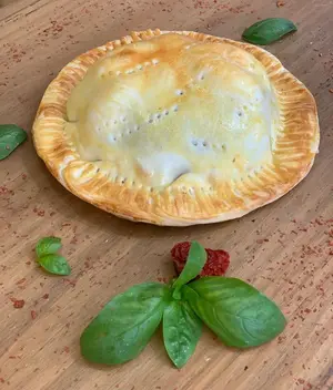 Pascualina verdura queso huevo