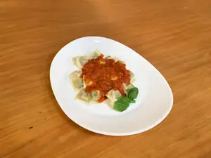 Ravioles porción