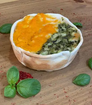 Tarta de verdura y calabaza