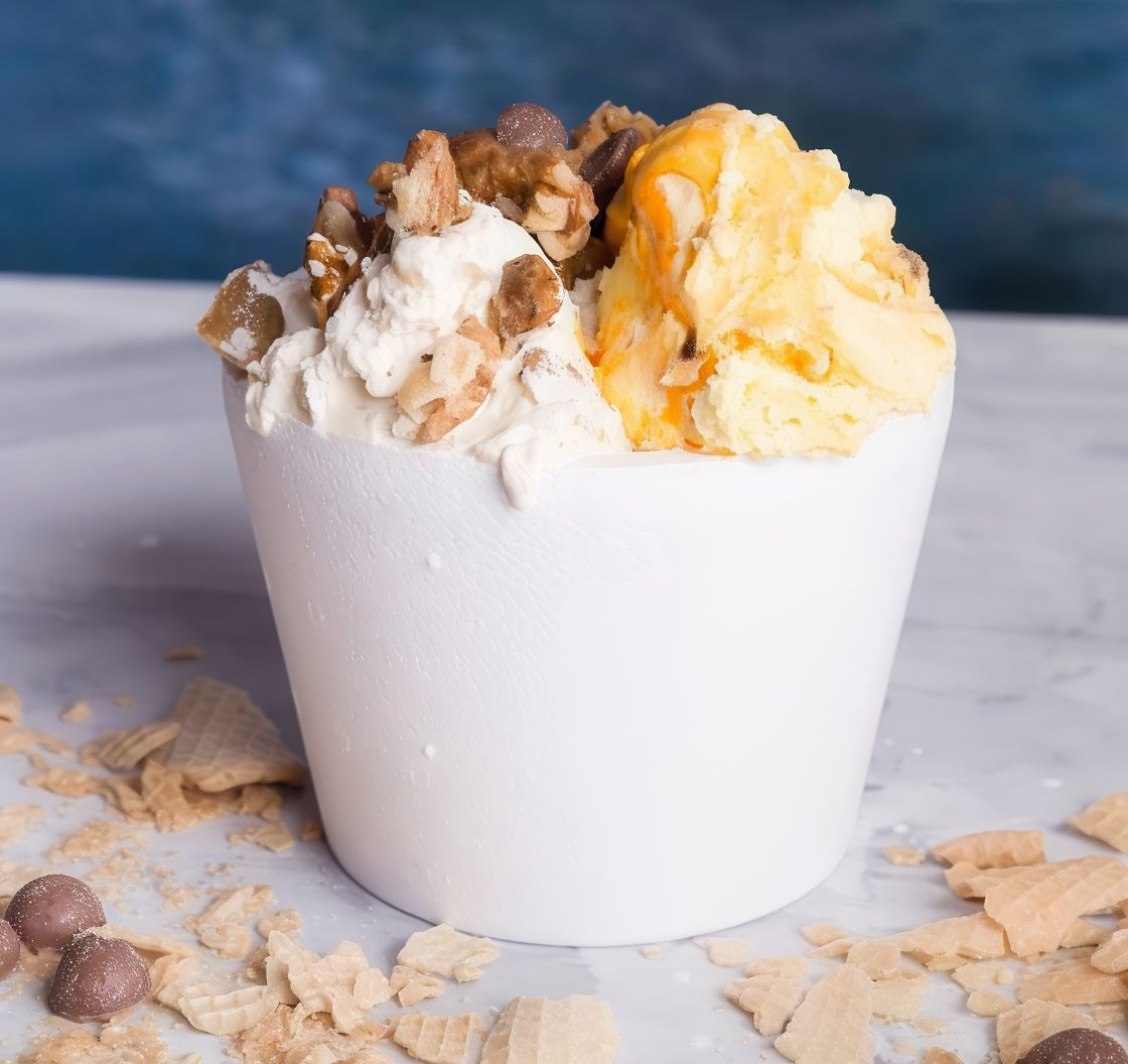 1/2 Kilo de helado