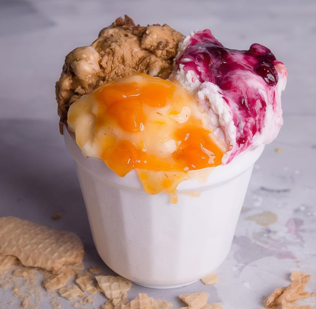 1/4 Kilo de helado