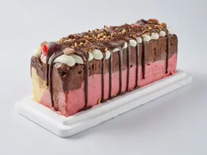 Helado tricolor 6 porciones