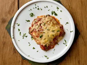 Berenjenas parmesana