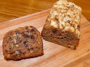 Budín carrot cake