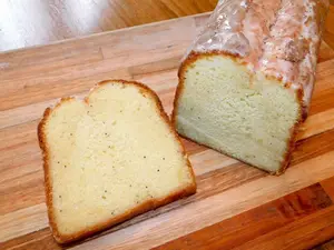 Budín de limón