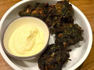 Buñuelos de acelga