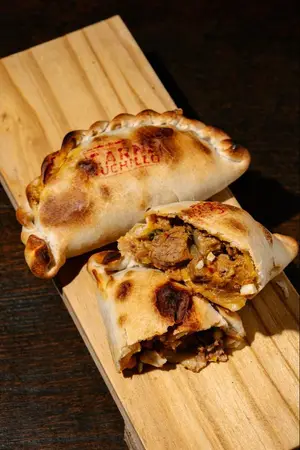 Carne cortada a cuchillo