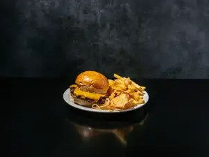 Cheeseburger doble