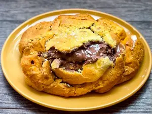 Cookie nutella