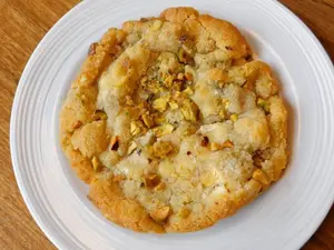 Cookie Pistacho