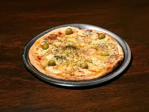 Mozzarella med