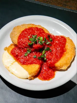 Muzzarellas A La Milanesa