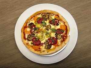 Vegetariana med