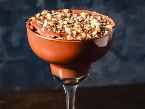 Mousse de chocolate