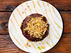 Mousse de chocolate