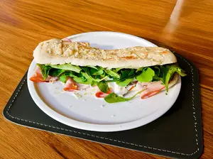 Sandwich de stracciatella