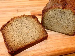 Budín de banana