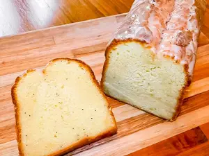 Budín de limón