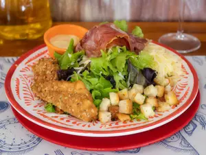 Ensalada César de nuestro chef