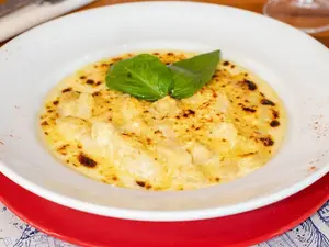 Ñoquis de papa