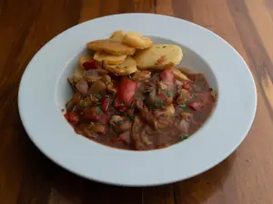 PECHUGAS A LA CAZADORA