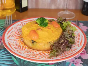 Quiche verde