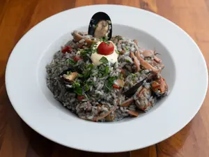 RISOTTO NERO DE SEPIA