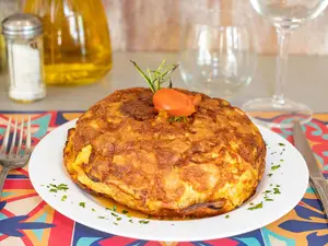 Tortilla a la española