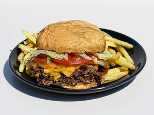 American burger