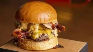 Crispi onion burger o.