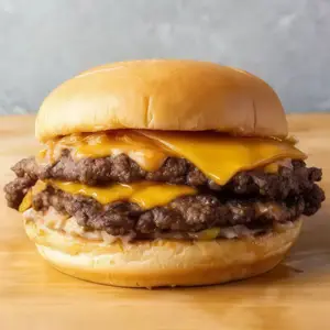 Doble cheese burger