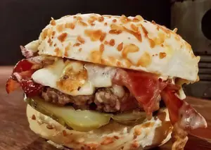 Finger ass burger