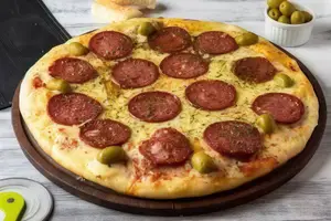 Pizza calabresa
