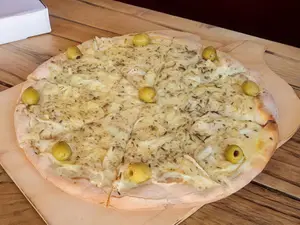 Pizza fugazzeta