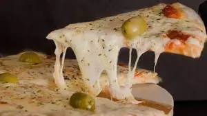Pizza mozzarella