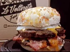 Volte burger cara tesa hevo