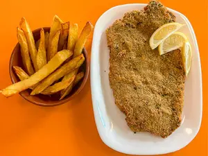 Milanesa clásica