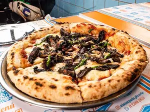 Pizza fungi