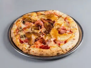Pizza hawaiana