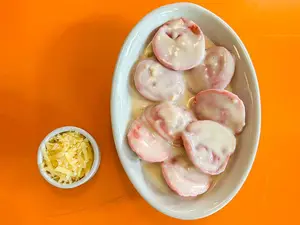 Sorrentinos de verdura y pollo